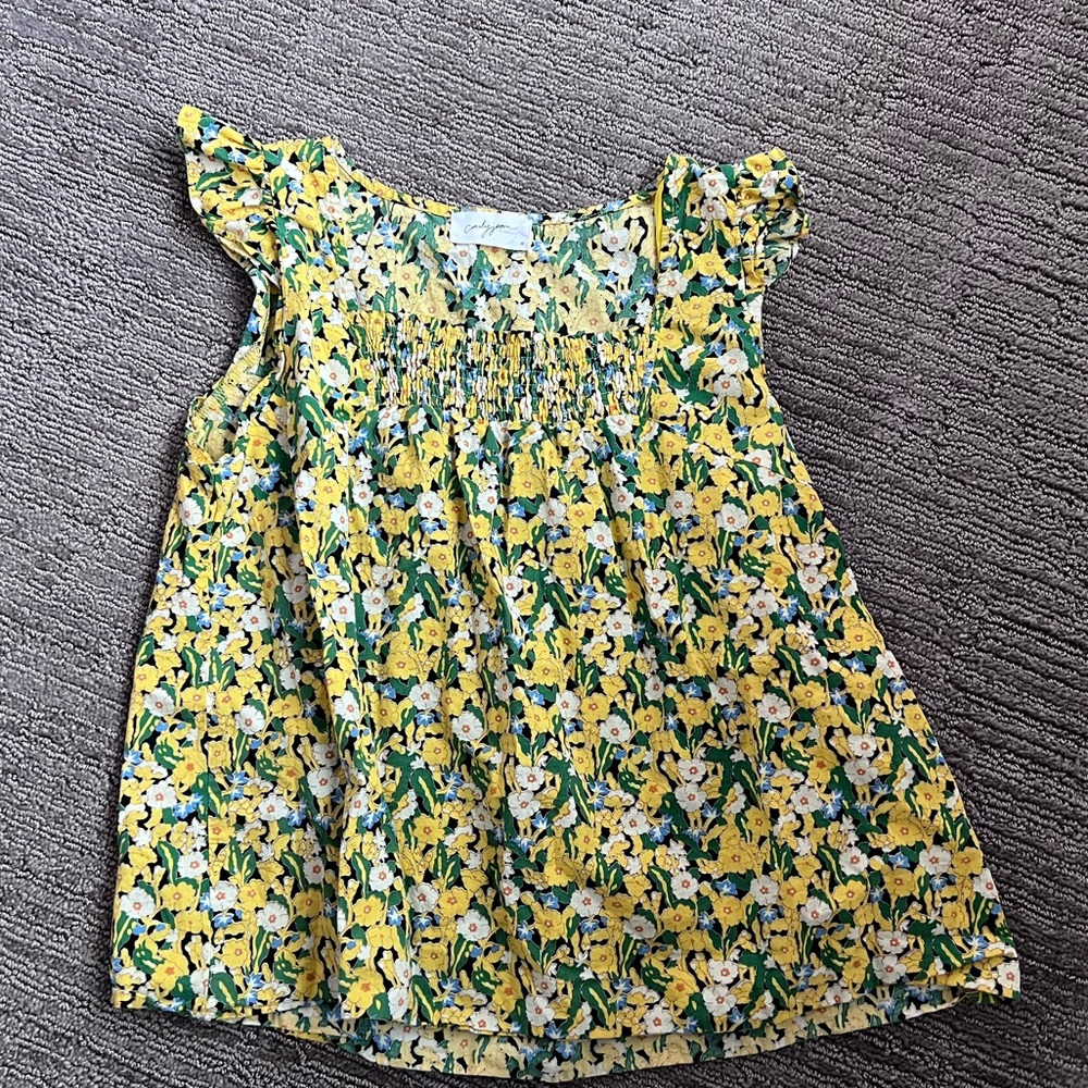 CJLA Summer Blouse Sleeveless Size M